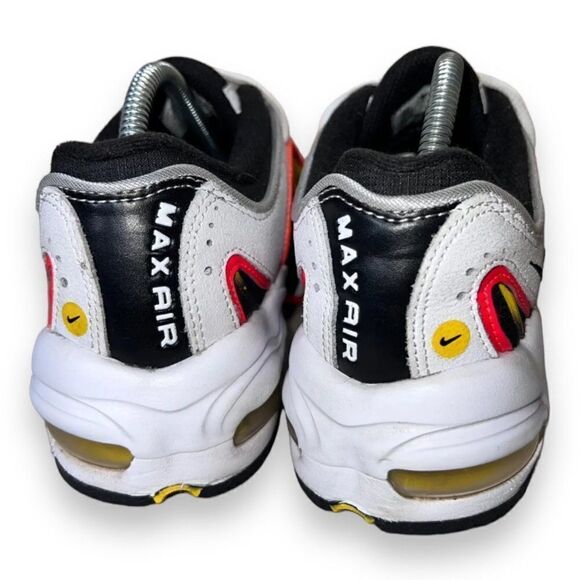 Nike Air Max Tailwind IV "White Black Crimson" BQ9810-105 Youth 6 - Picture 5 of 11